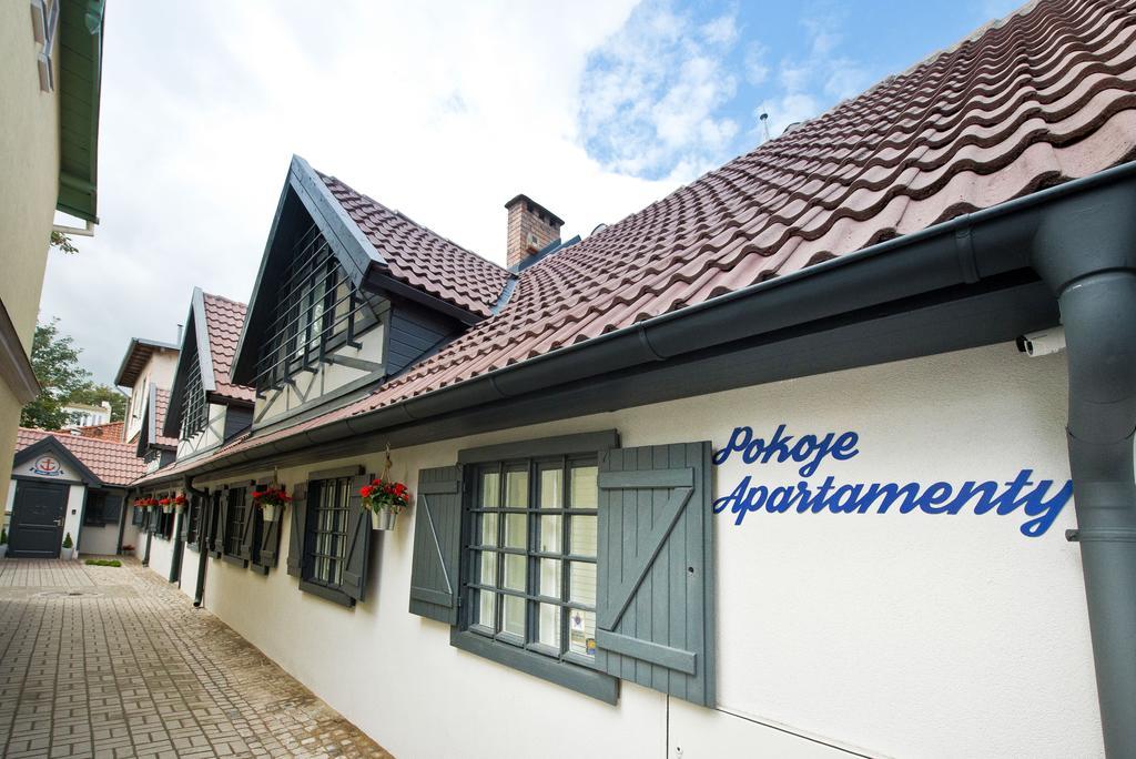 Apartmán Anchor House Sopoty Exteriér fotografie