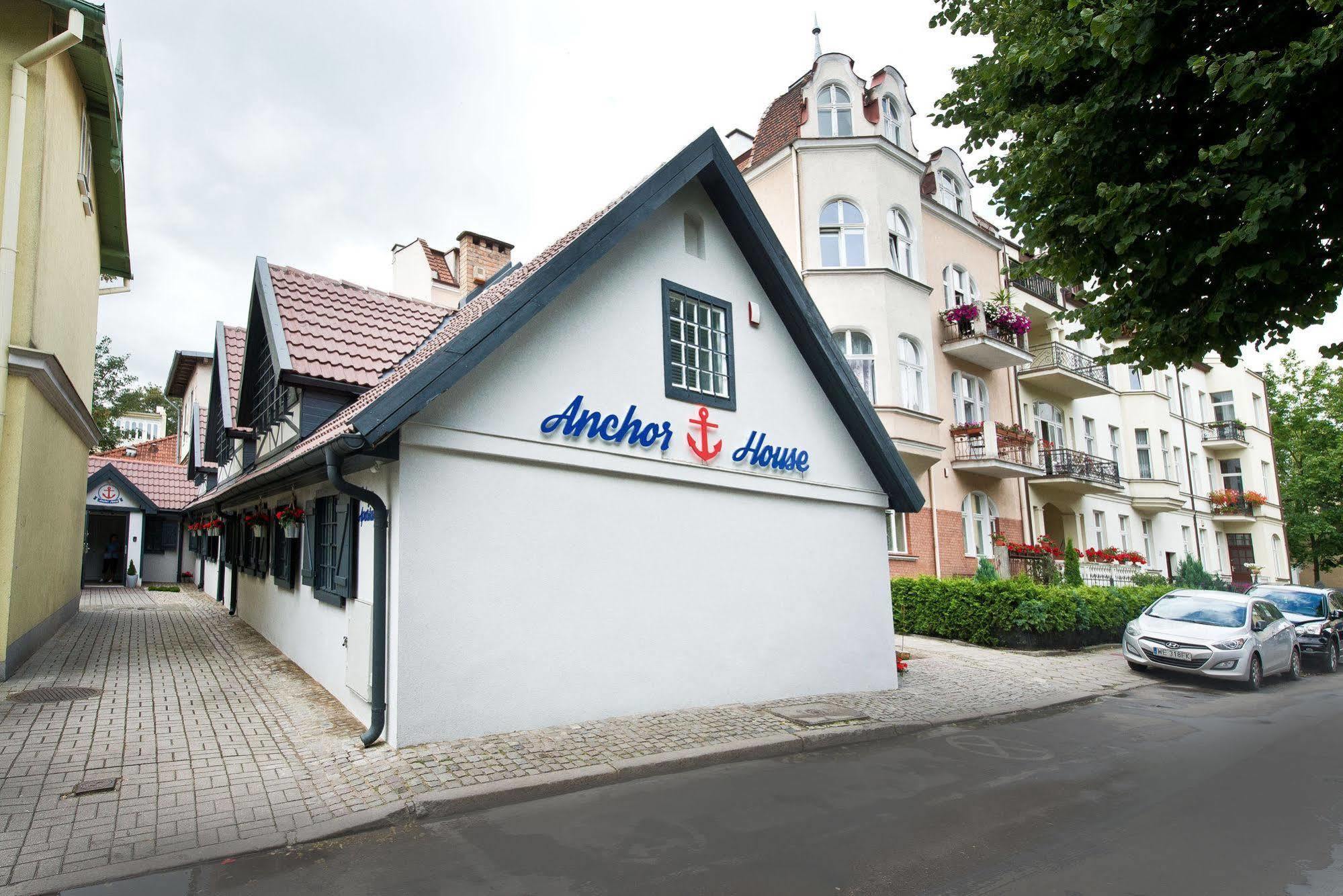 Apartmán Anchor House Sopoty Exteriér fotografie