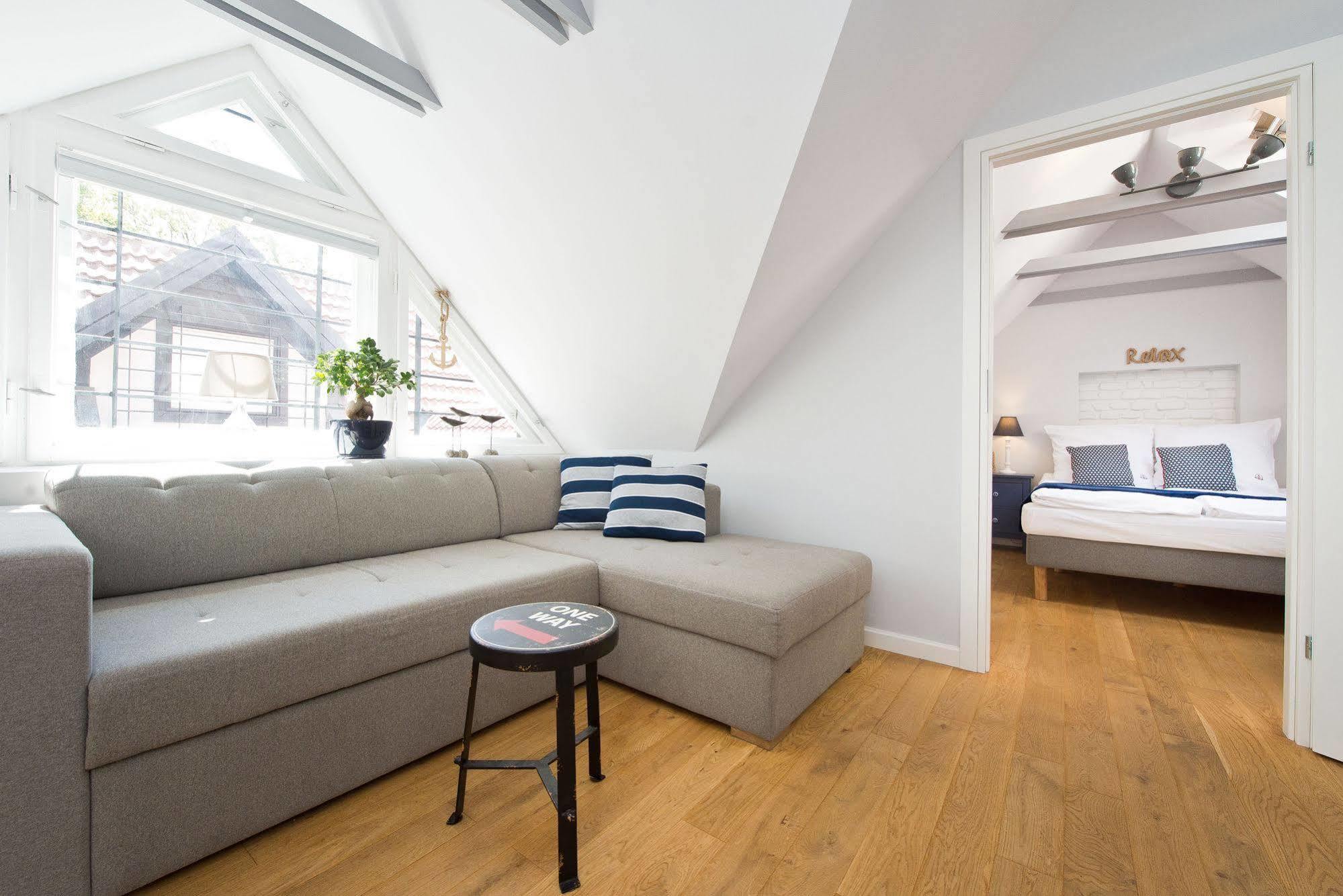 Apartmán Anchor House Sopoty Exteriér fotografie