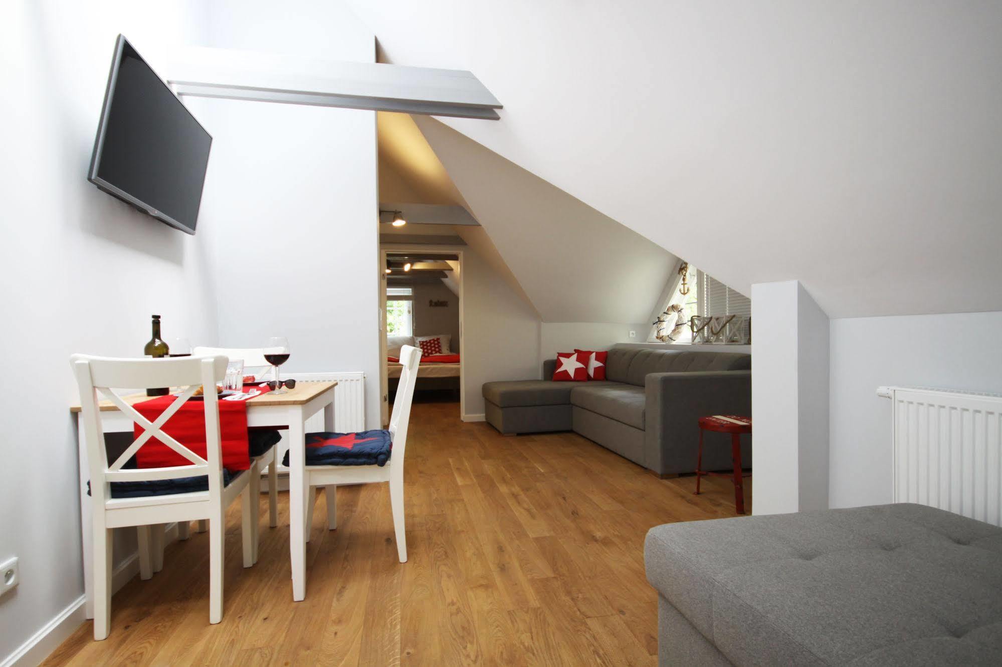 Apartmán Anchor House Sopoty Exteriér fotografie