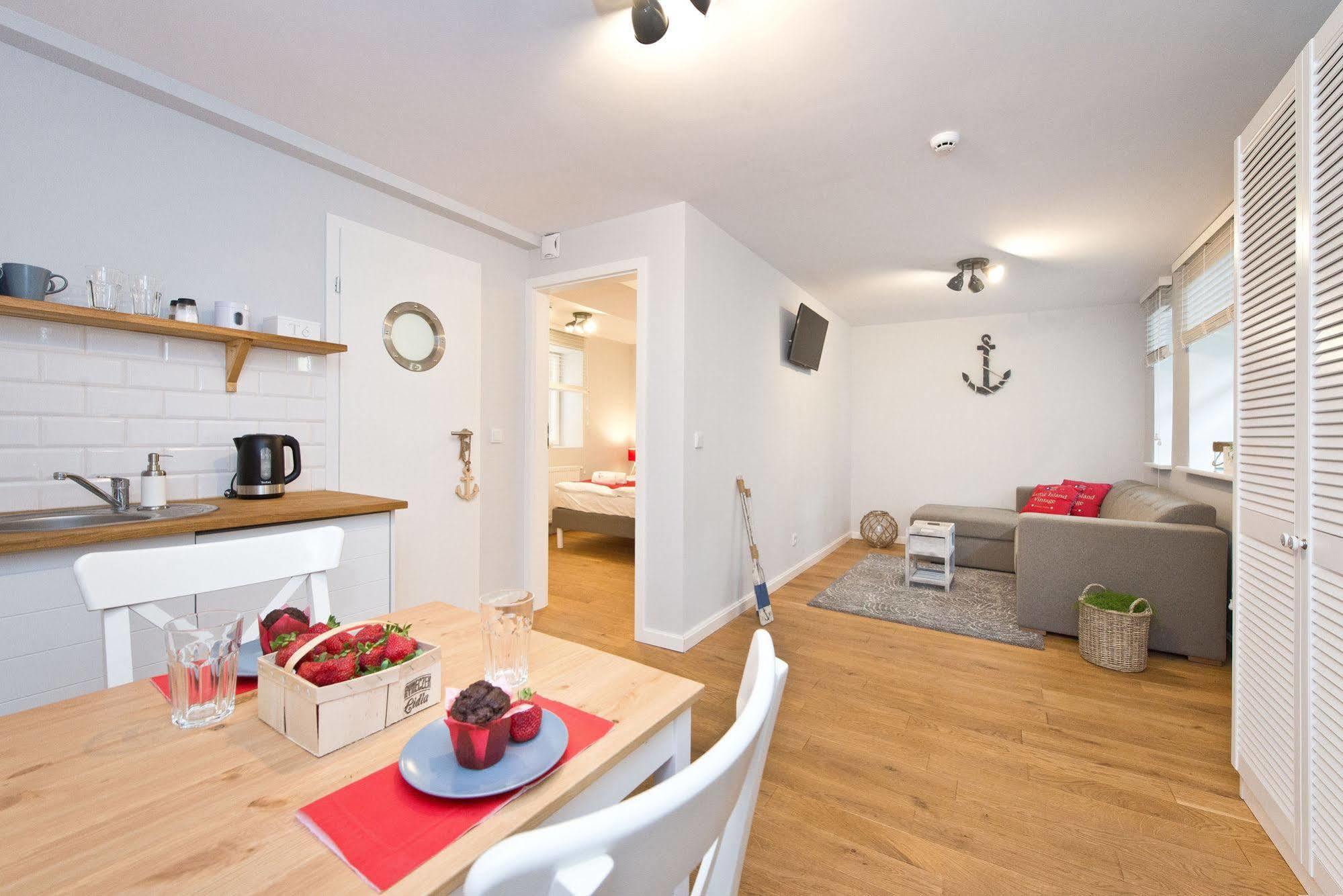 Apartmán Anchor House Sopoty Exteriér fotografie