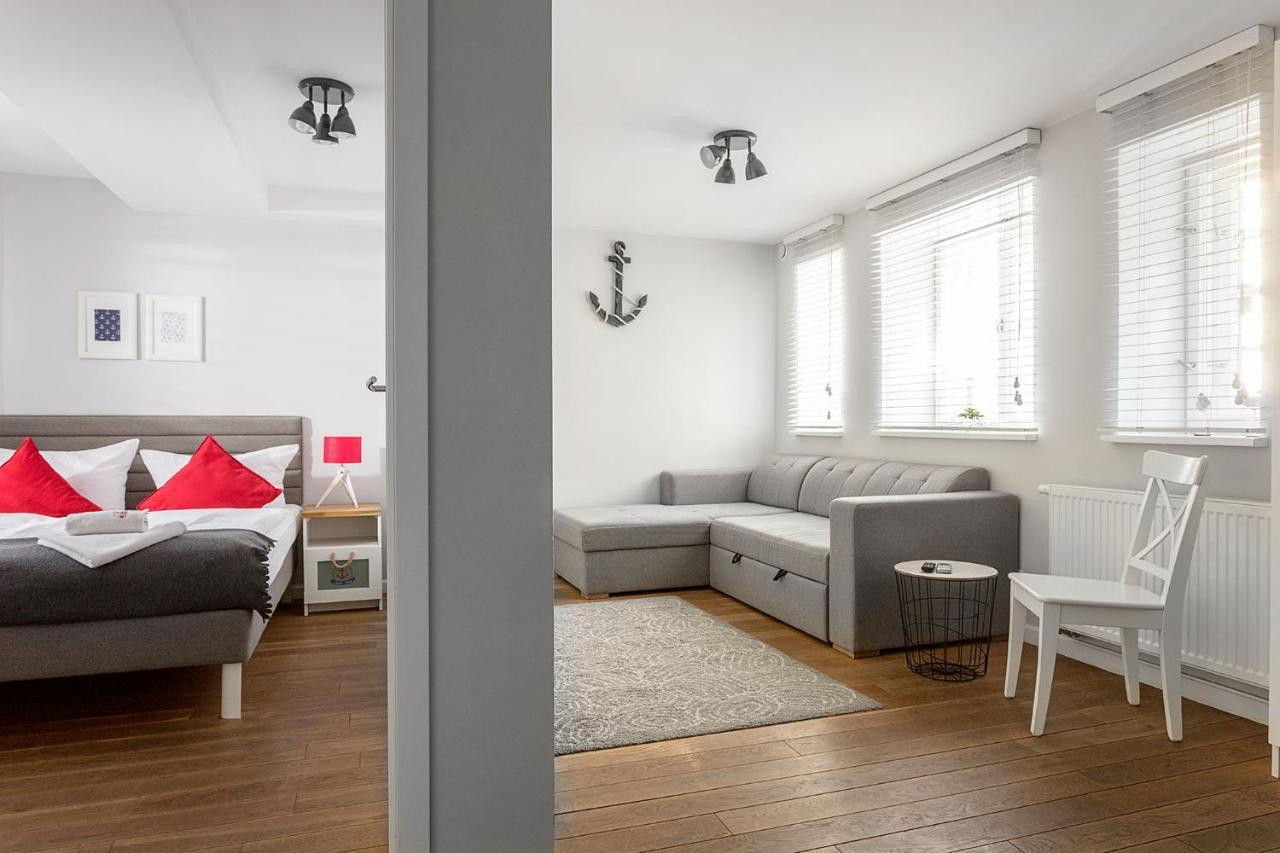Apartmán Anchor House Sopoty Exteriér fotografie