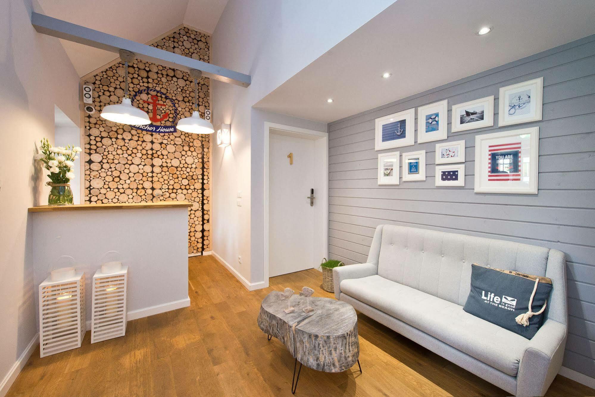 Apartmán Anchor House Sopoty Exteriér fotografie